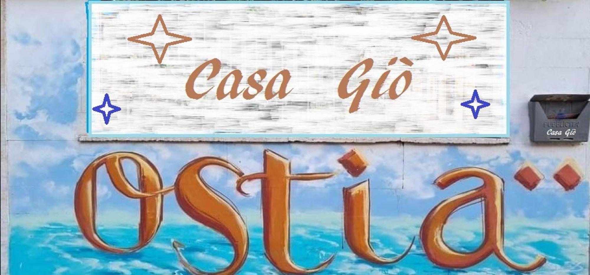Hotel Casa Gio Lido di Ostia Exterior foto